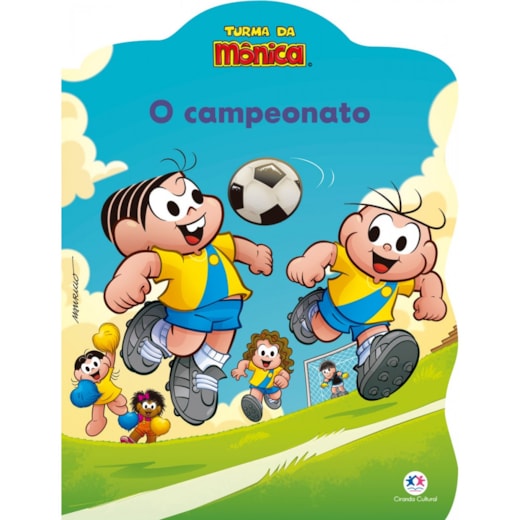 Livro Grampeado Turma da Mônica - O Campeonato