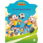 Livro Grampeado Turma da Mônica - O Campeonato