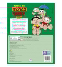 Livro Grampeado Turma da Mônica - Passatempos preferidos