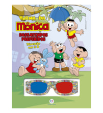 Livro Grampeado Turma da Mônica - Passatempos preferidos