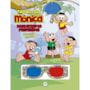 Livro Grampeado Turma da Mônica - Passatempos preferidos