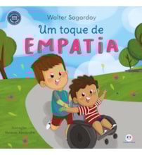 Livro Grampeado Um toque de empatia