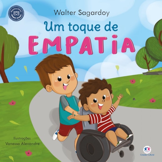 Livro Grampeado Um toque de empatia