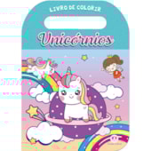 Produto Livro Grampeado Unicórnios