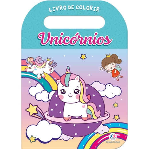 Livro Grampeado Unicórnios
