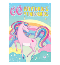 Livro Grampeado Unicórnios mágicos - 60 atividades