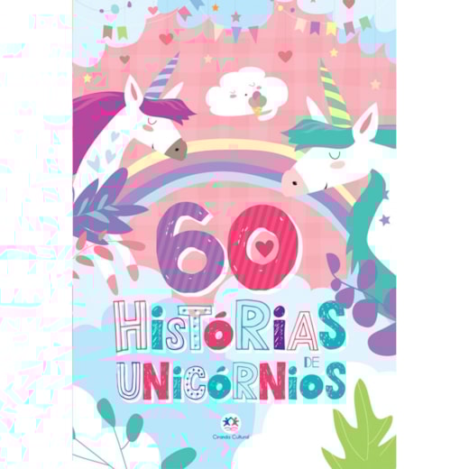 Livro Grampeado Unicórnios mágicos - 60 histórias