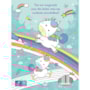 Livro Grampeado Unicórnios para Colorir