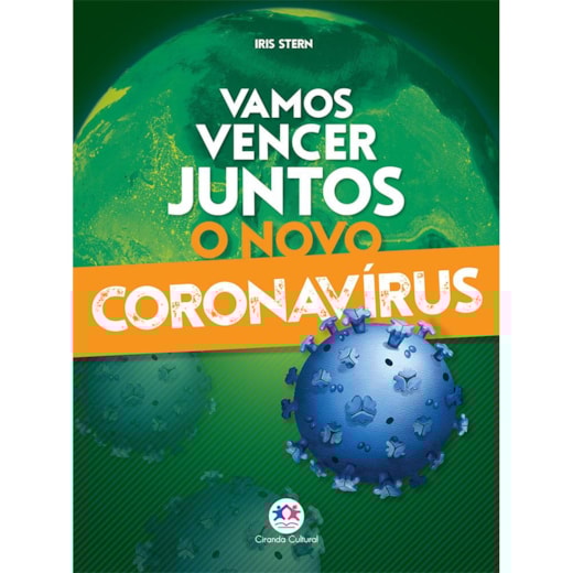 Livro Grampeado Vamos vencer juntos o novo coronavírus