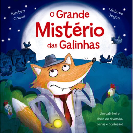 Livro Great chicken mystery