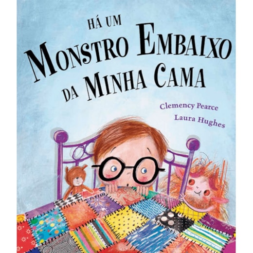 Livro Há um monstro embaixo da minha cama