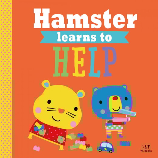 Livro Hamster Learns to Help