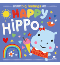 Livro Happy Hippo