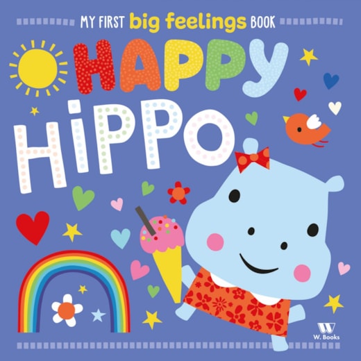 Livro Happy Hippo