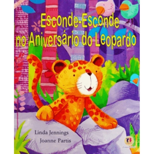 Livro Hide and seek birthday treat