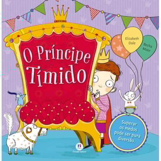 Livro His royal shyness