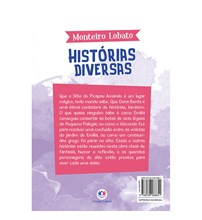 Livro Histórias diversas