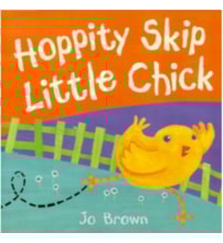 Livro Hoppity Skip Little Chick