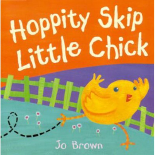 Livro Hoppity Skip Little Chick