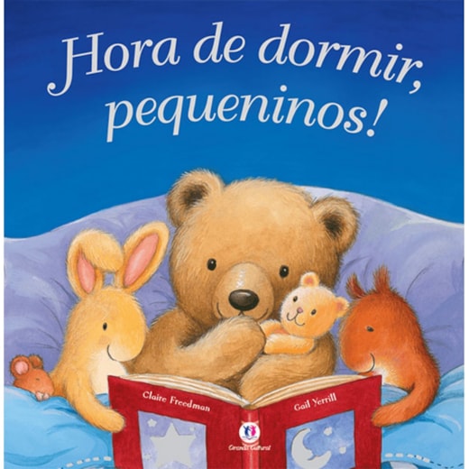 Livro Hora de dormir, pequeninos!