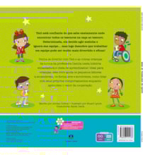 Livro Hora de Trabalhar em Equipe