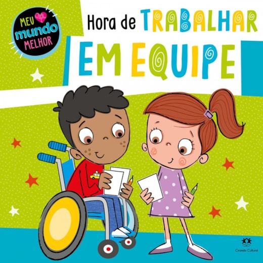 Livro Hora de Trabalhar em Equipe