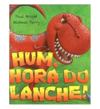 Livro Hum, hora do lanche!