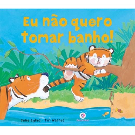 Livro I don't want to have a bath!