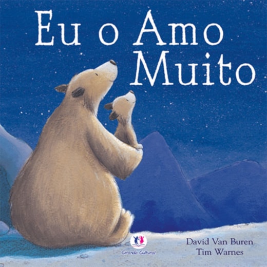 Livro I love you as big as the world