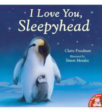Livro I Love You Sleepyhead