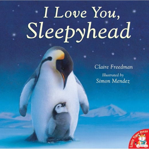 Livro I Love You Sleepyhead