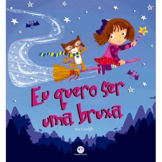 Livro I want to be a witch
