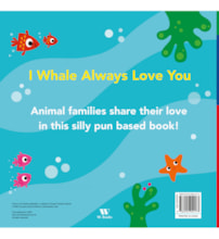 Livro I whale always love you