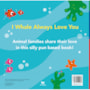 Livro I whale always love you