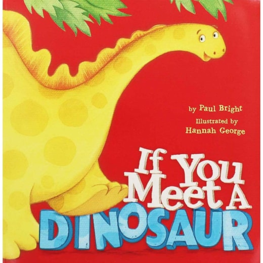 Livro If You Meet a Dinosaur