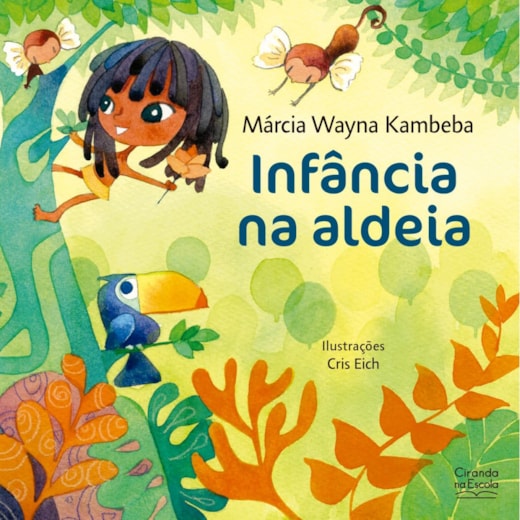 Livro Infância na aldeia