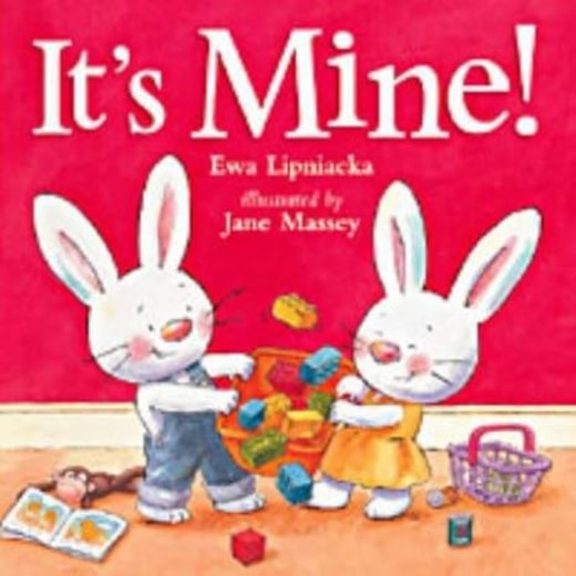 Livro It's Mine!