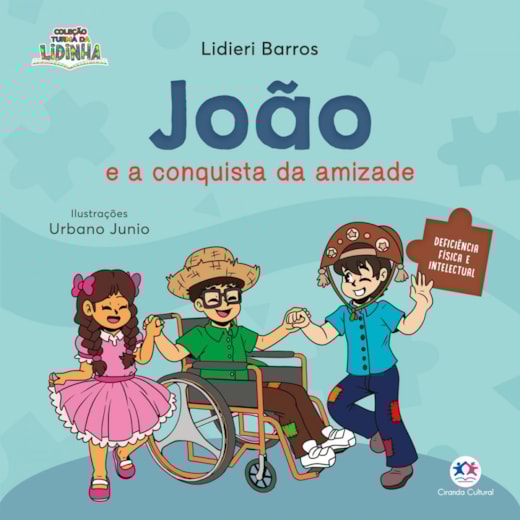 Livro João e a conquista da amizade