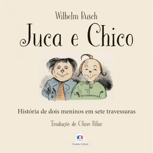 Livro Juca e Chico