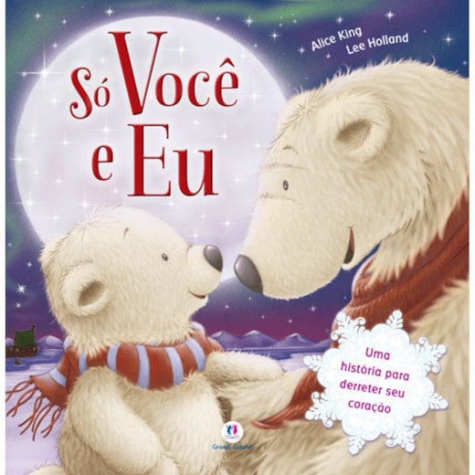 Livro Just you and me