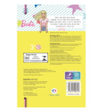 Livro Kit de atividades + lápis de cor Barbie - Passatempos de Malibu