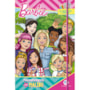 Livro Kit de atividades + lápis de cor Barbie - Passatempos de Malibu