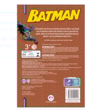 Livro Kit de atividades + lápis de cor Batman: Aventuras do Homem-Morcego