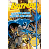 Produto Livro Kit de atividades + lápis de cor Batman: Aventuras do Homem-Morcego