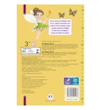 Livro Kit de atividades + lápis de cor Fadas