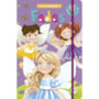 Livro Kit de atividades + lápis de cor Fadas