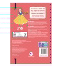 Livro Kit de atividades + lápis de cor Princesas