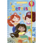 Livro Kit de atividades + lápis de cor Sereias