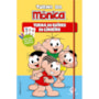 Livro Kit de atividades + lápis de cor Turma da Mônica - Amigos do bairro do Limoeiro
