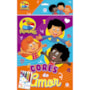 Livro Kit de colorir 3 Palavrinhas - com giz de cera